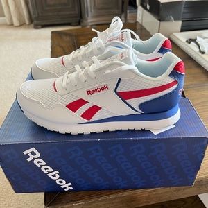 Women’s Reebok Red, white, Blue